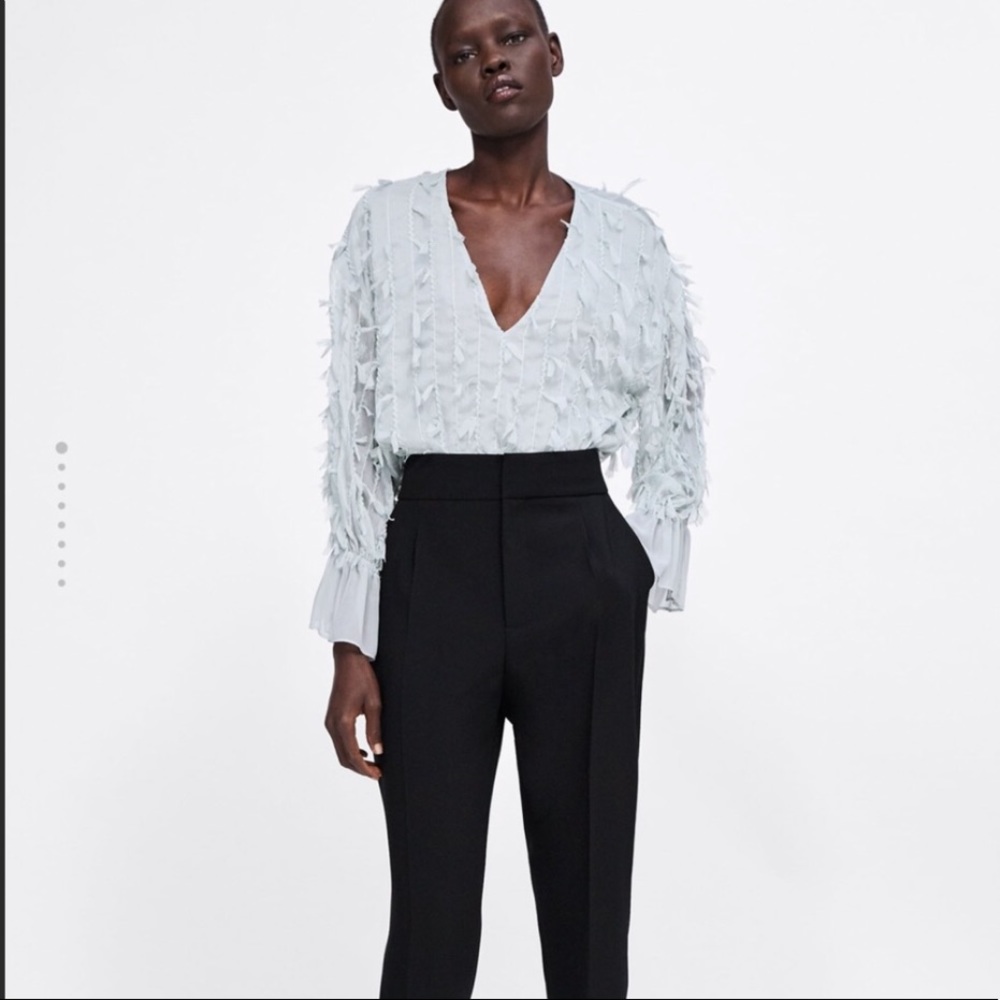 Zara blouse